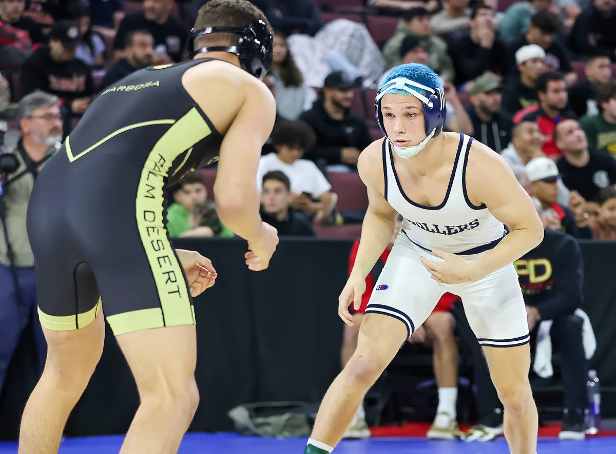 2024 CIF State Wrestling Championships Semifiinal Round February 24, 2024 Photo-Joe Bergman47